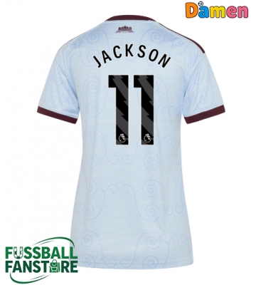 Aston Villa Nicolas Jackson #11 Replik 3rd trikot Damen 2026-27 Kurzarm